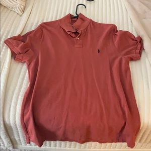 Polo collared shirt